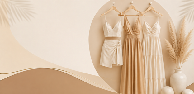 VESTIDO LONGO FEMININO BOHO DEGRADÊ COM BORDADOS E FRANJAS