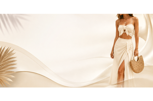 Vestido Encanto Boho Azul Marinho